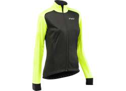 Northwave Reload Chaqueta Ciclista SP Mujeres Black/Yellow
