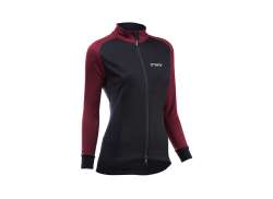 Northwave Reload Fahrrad Jacke Damen Cabernet/Schwarz Cabernet/Zwart