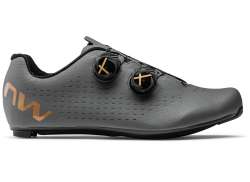 Northwave Revoluci&oacute;n 3 Zapatillas De Ciclismo Oscuro Gris/Oro - 44
