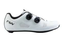 Northwave Revolución Zapatillas De Ciclismo Blanco/Negro - 36