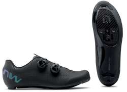 Northwave Revolution 3 Cykelskor Zwart/Iriserend