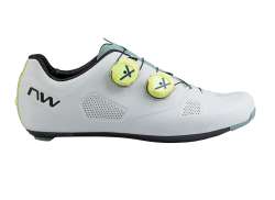 Northwave Revolution Cycling Shoes Light Gray/Sage - 36