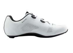 Northwave Revolution Szeroki Buty Rowerowe Bialy/Czarny White/Black