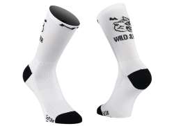 Northwave Ride &amp; Bear Cycling Socks White