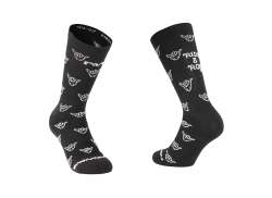 Northwave Ride &amp; Roll Cycling Socks Black Black