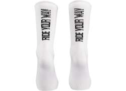Northwave Ride Your Way Cycling Socks White - L 44-47