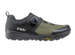 Northwave Rockit Plus Cal&ccedil;ado De Ciclismo Forest Verde/Preto - 42