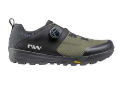 Northwave Rockit Plus Cycling Shoes Forest Green/Black - 37