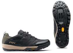 Northwave Rockit Zapatillas De Ciclismo Negro/Verde - 43