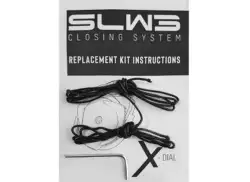 Northwave Sapato Atacadores Para. SLW X-Mostrador - Preto