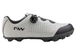 Northwave Scorpius Plus Fahrradschuhe Grau/Schwarz - 45,5