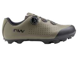 Northwave Scorpius Plus Pantofi De Ciclism Verde/Negru - 41