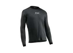 Northwave Sharp Jersey Da Ciclismo Uomini Nero/Bianco Black/White