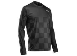 Northwave Sharp Tricou Cu M&acirc;necă Lungă Pentru Ciclism Ls Bărbați Black