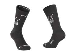 Northwave Sign Fahrradsocken Schwarz - XS 34-36