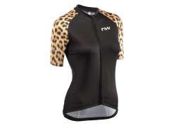 Northwave Silvestre Maillot De Ciclista Mg Mujeres Negro - S