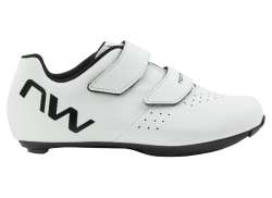 Northwave Sonic 주니어 자전거 신발 화이트/블랙 White/Black