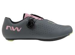 Northwave Sonic Plus Fahrradschuhe Dunkel Grau/Malva - 39,5