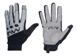 Northwave Spider Luvas De Ciclismo Cinzento/Preto - XL