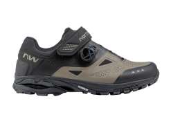 Northwave Spider Plus 3 Cycling Shoes Sand/Black - 36