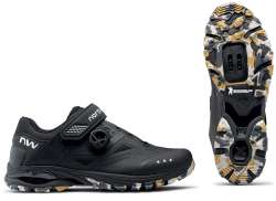 Northwave Spider Plus 3 Fahrradschuhe Black/Camo