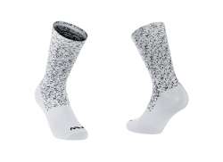 Northwave Stardust Chaussettes De Cyclisme Blanc/Noir White/Black