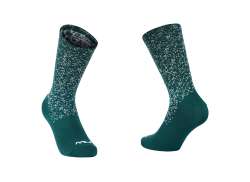 Northwave Stardust Chaussettes De Cyclisme Petrolium/Blanc Petrolium/Wit