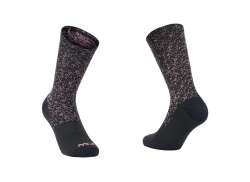 Northwave Stardust Skarpety Rowerowe Czarny/Malva - XS 34-36