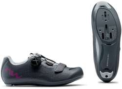 Northwave Storm 2 Fahrradschuhe Damen Anthracite