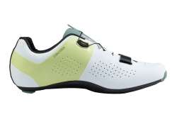 Northwave Storm Carbon Fahrradschuhe Weiß/Matcha - 36