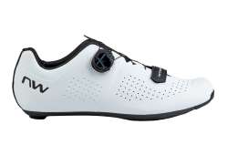 Northwave Storm Carbon Fahrradschuhe Weiß/Schwarz - 37