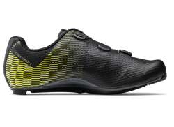Northwave Storm Carbone 2 Chaussures Black/Yellow