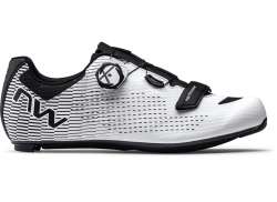 Northwave Storm Carbone 2 Scarpe Ciclismo Bianco/Nero - 43