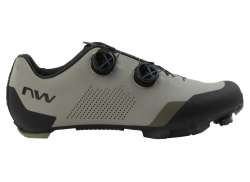 Northwave Striker Fietsschoenen Zand/Forest Groen - 38