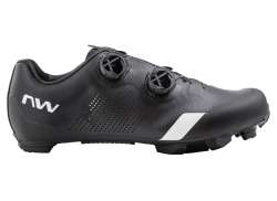 Northwave Striker Wide Cycling Shoes Black/Gray - 45