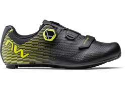Northwave ストーム カーボン 2 サイクリングシューズ Black/Yellow