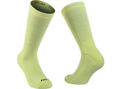 Northwave Switch Alto Calcetines De Ciclista Invierno Matcha - L 44-47