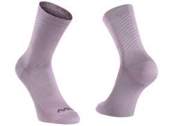 Northwave Switch Cycling Socks Lilac Pink - S