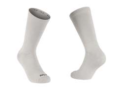 Northwave Switch High Calcetines De Ciclista Luz Gris - M 40-43
