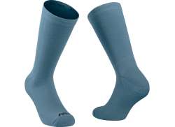 Northwave Switch High Cycling Socks Winter Blue - XS 34-36