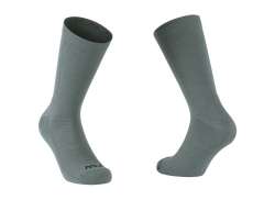 Northwave Switch High Skarpety Rowerowe Shark Szary - L 44-47