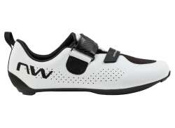 Northwave Tribute Buty Rowerowe Bialy/Czarny - 48