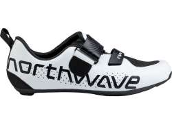 Northwave Tribute Carbone Scarpe Ciclismo Bianco/Nero - 36