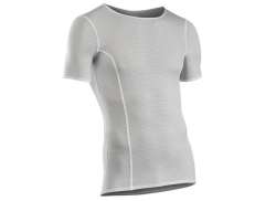 Northwave Ultralight Camisola De Camada De Base Ss (Manga Curta) White