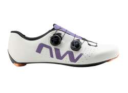 Northwave Veloce Extreme Fietsschoenen Grijs/Paars - 36