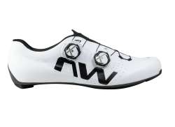 Northwave Veloce Extreme 자전거 신발 화이트/블랙 - 40,5