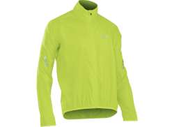 Northwave Vortex Fahrrad Jacke Herren Gelb Fluo - 4XL