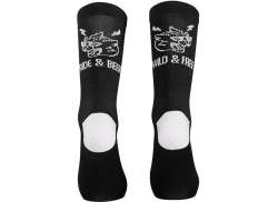 Northwave Will Ride For Oso Calcetines Invierno Negro - S 36-39