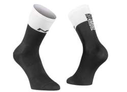 Northwave Work Less Ride More Cycling Socks Black/White