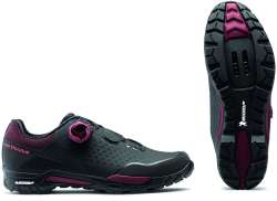 Northwave X-Trail Plus Cykelskor Kvinnor Black/Purple